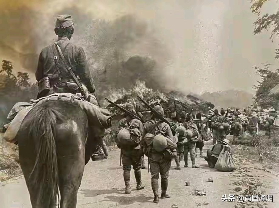 日寇暴行:扬中县地官庙惨案

1938年2月6日，日寇侵入扬中县三茅镇后，就窜到