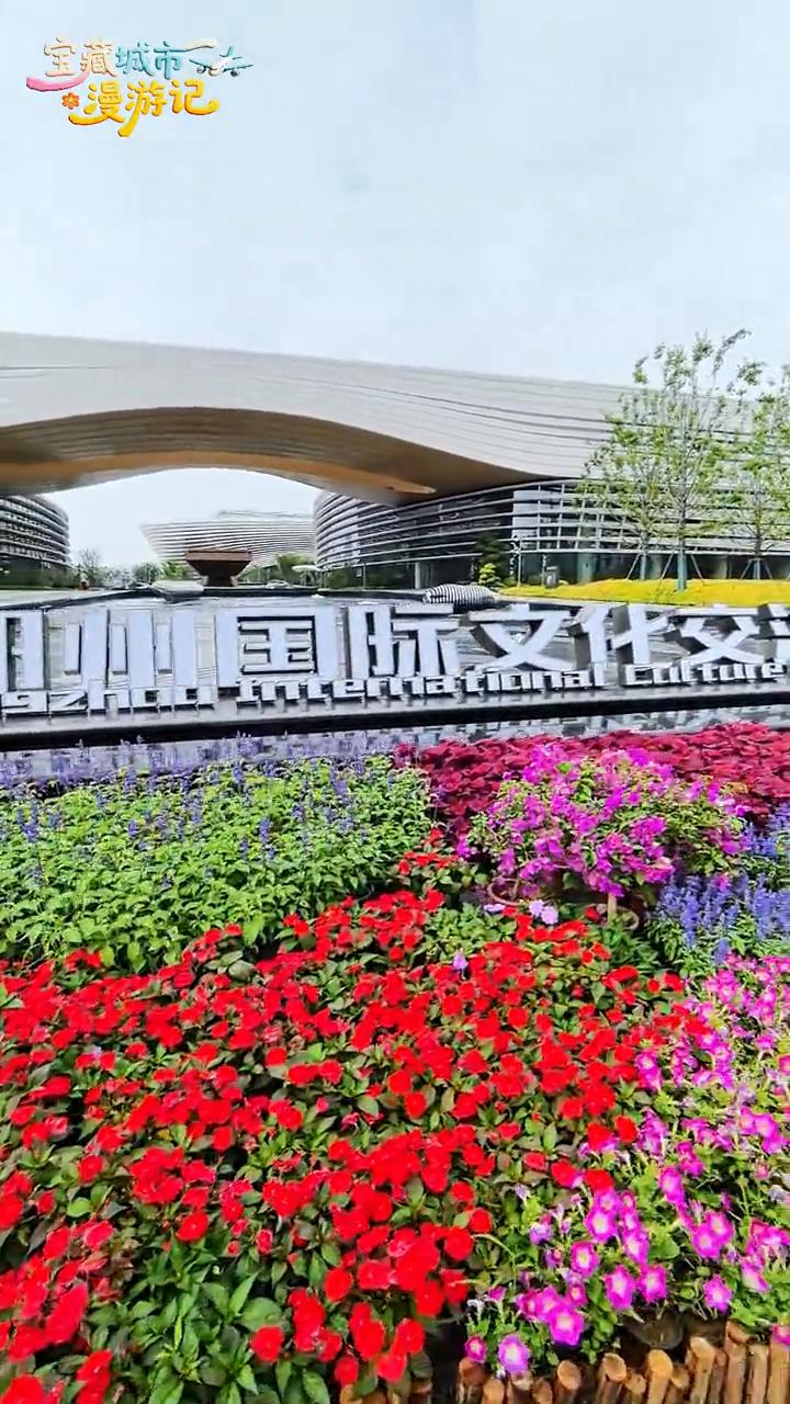 宝藏城市漫游记。