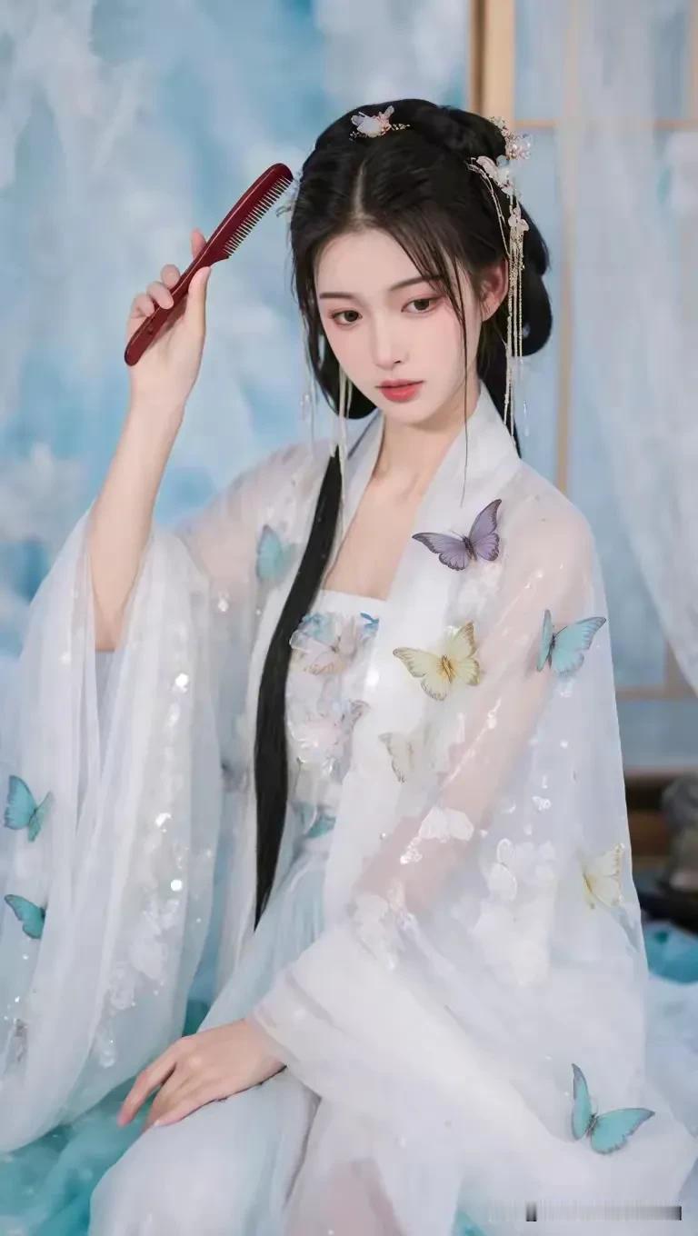 古装美女美图分享，优雅美丽，妩媚动人古风美女2 美女古装送给你 古风美人＃ 热门
