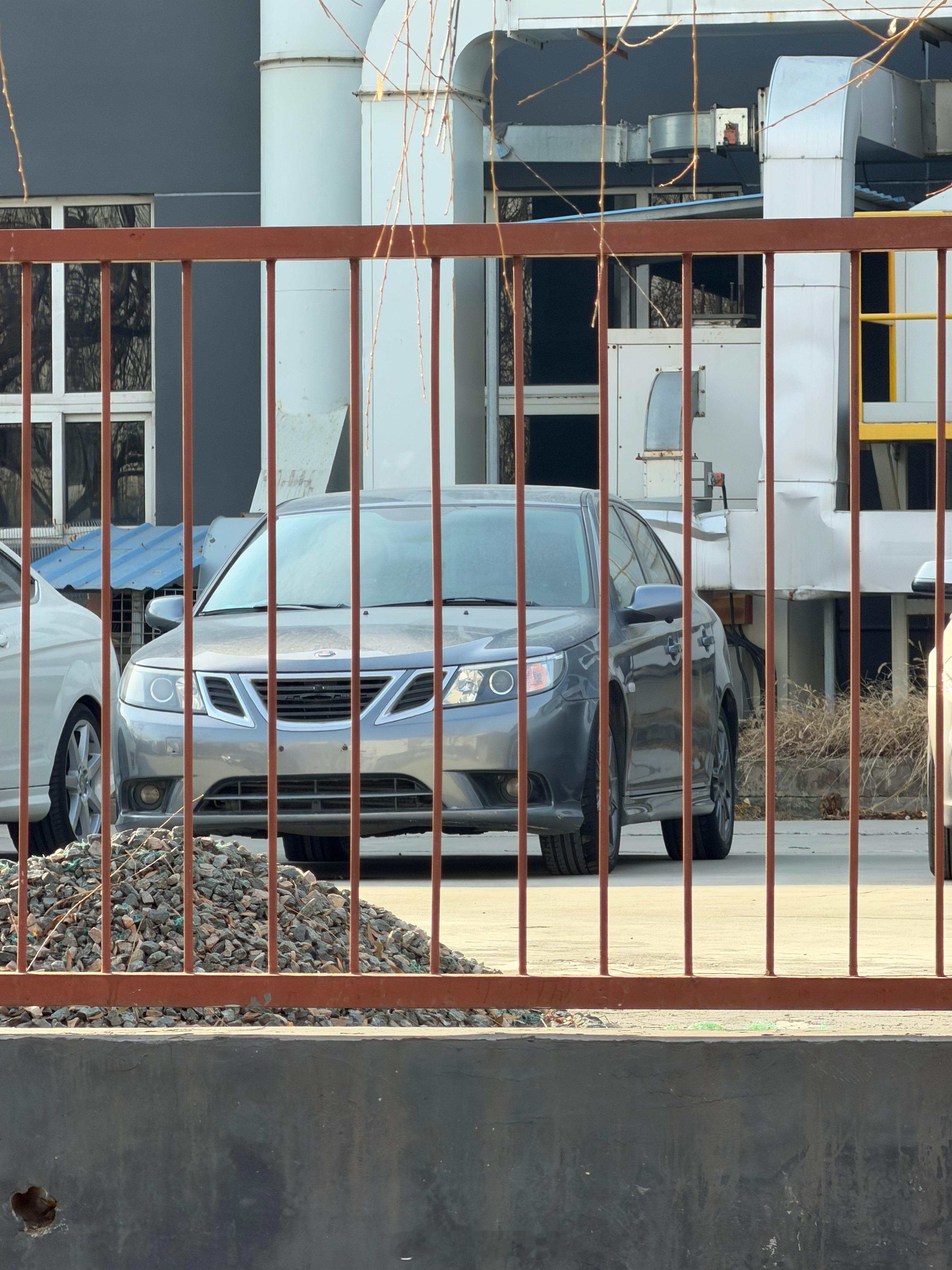 稀罕物件了又是…汽车