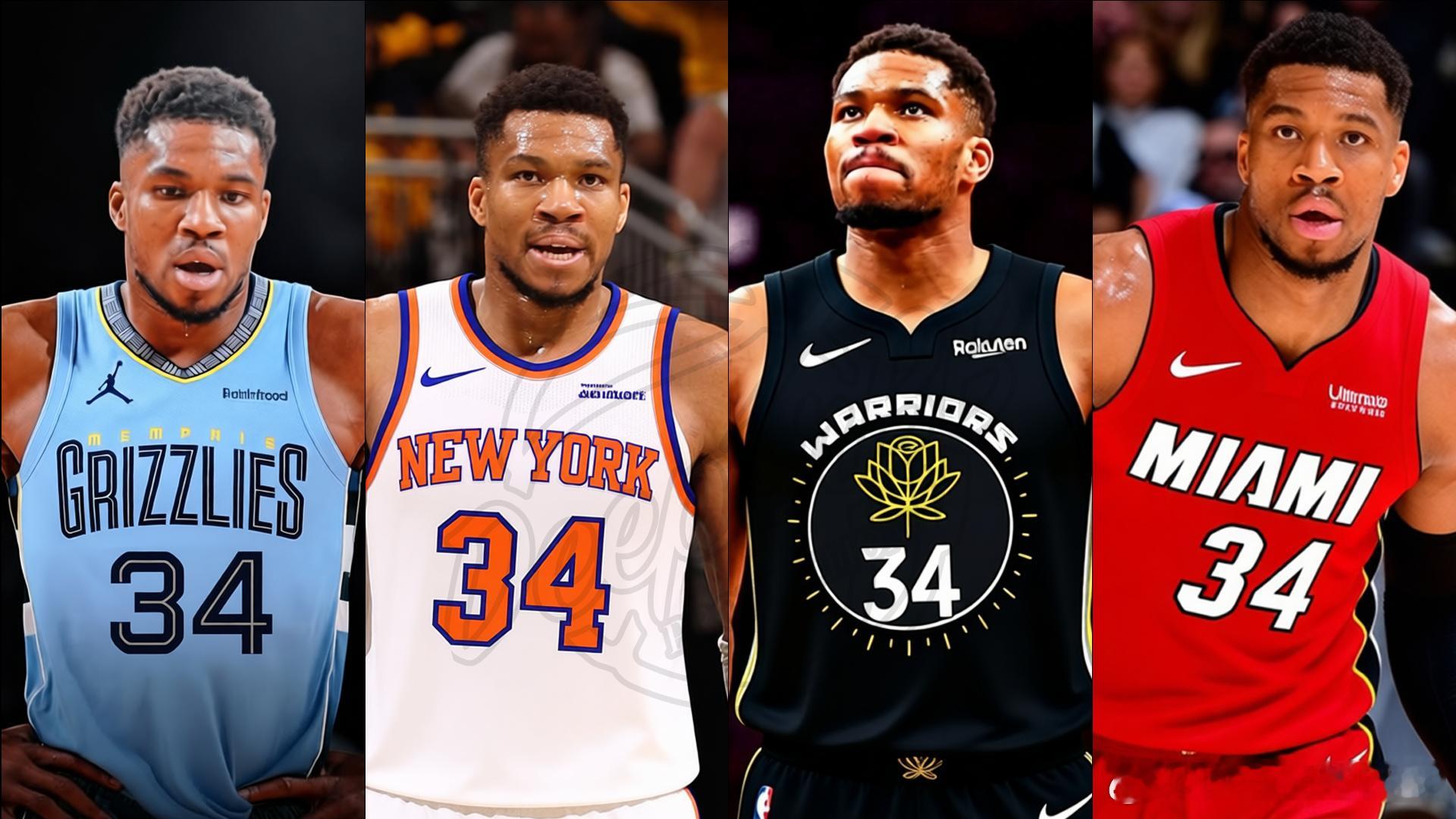 大型网络互动节目第二季之."菇"落谁家?字母哥NBA