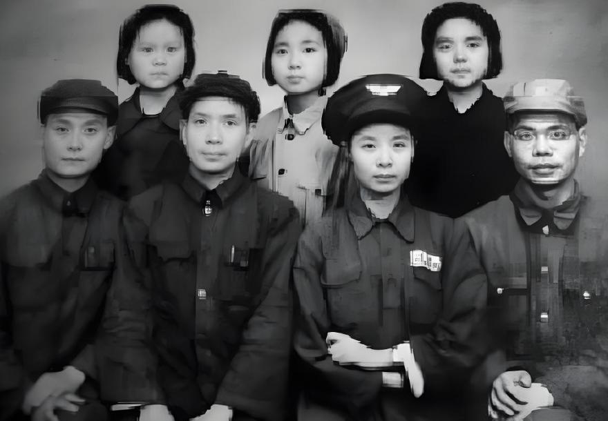 1950年贺龙接待起义代表，身旁下属突然脱口而出：他长得真像我哥！

1950 