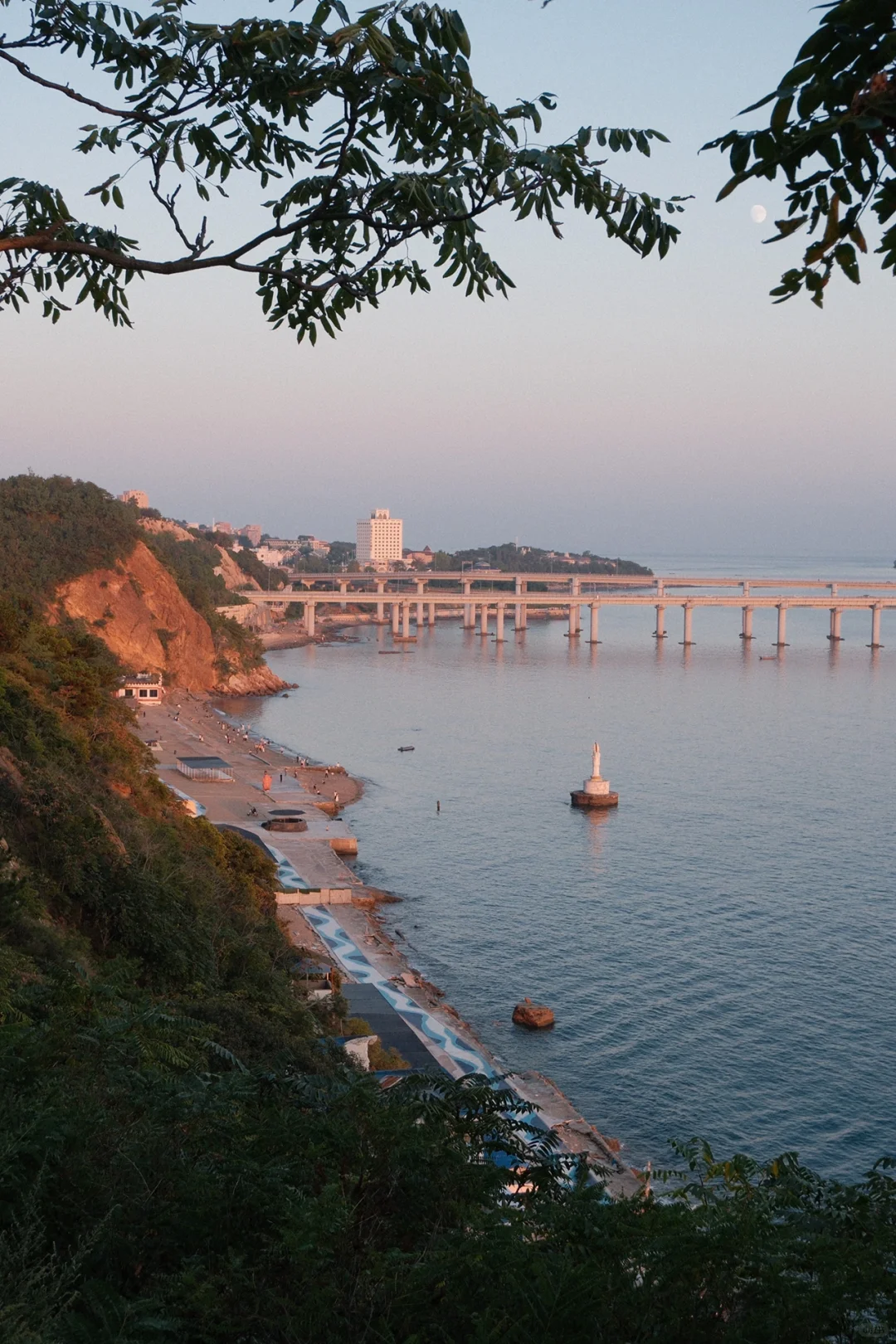 大连旅行|N刷大连总结的10大海边必打卡机位