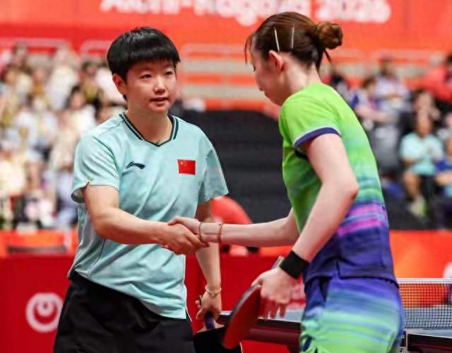 女单4-1、4-1！孙颖莎王曼昱会师决赛，日本女队被挡在门外