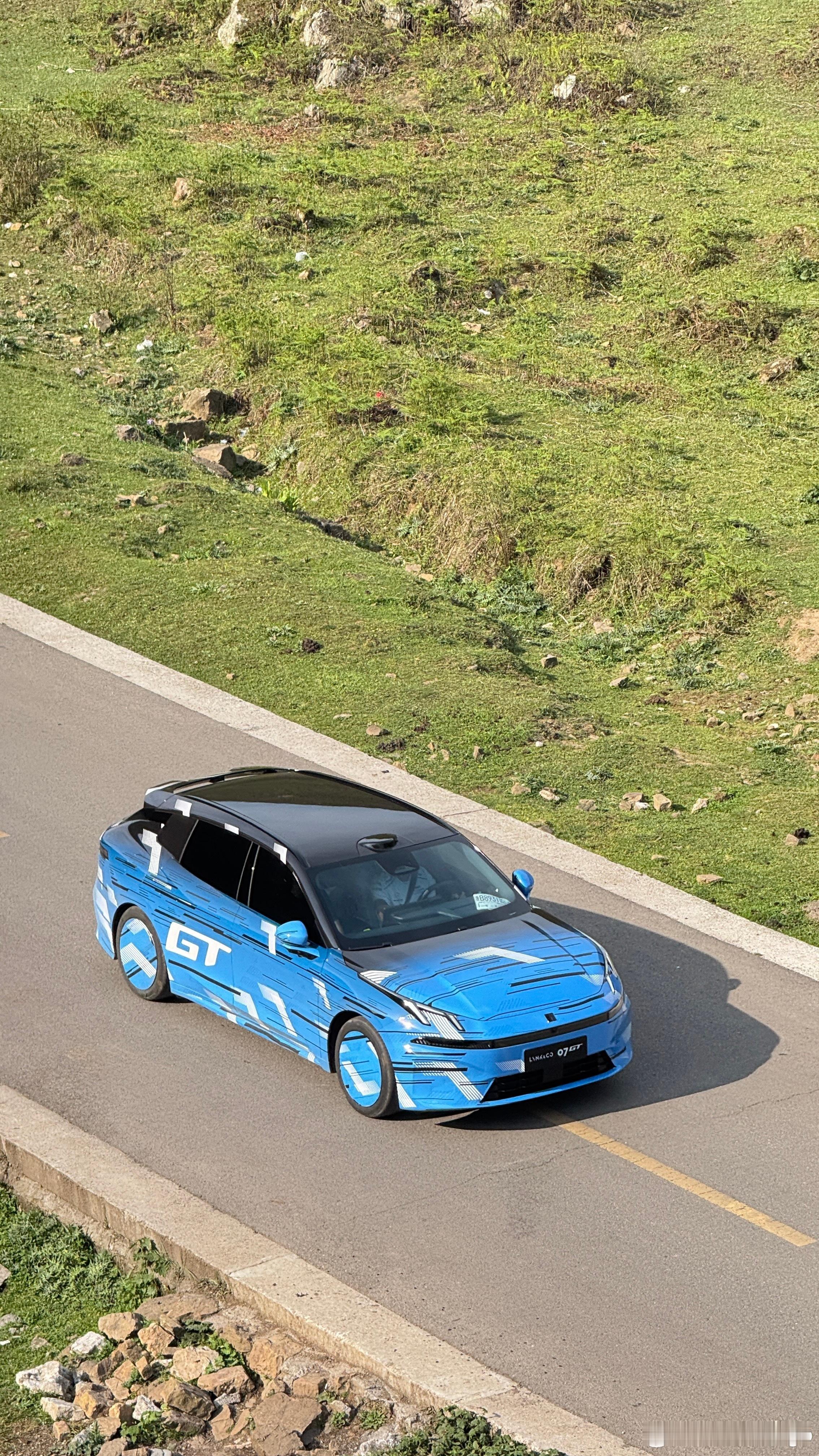 GT就该去GT该去的地方领克 07GT 竟然联动了贵州村 GT 赛事；确实猛，这