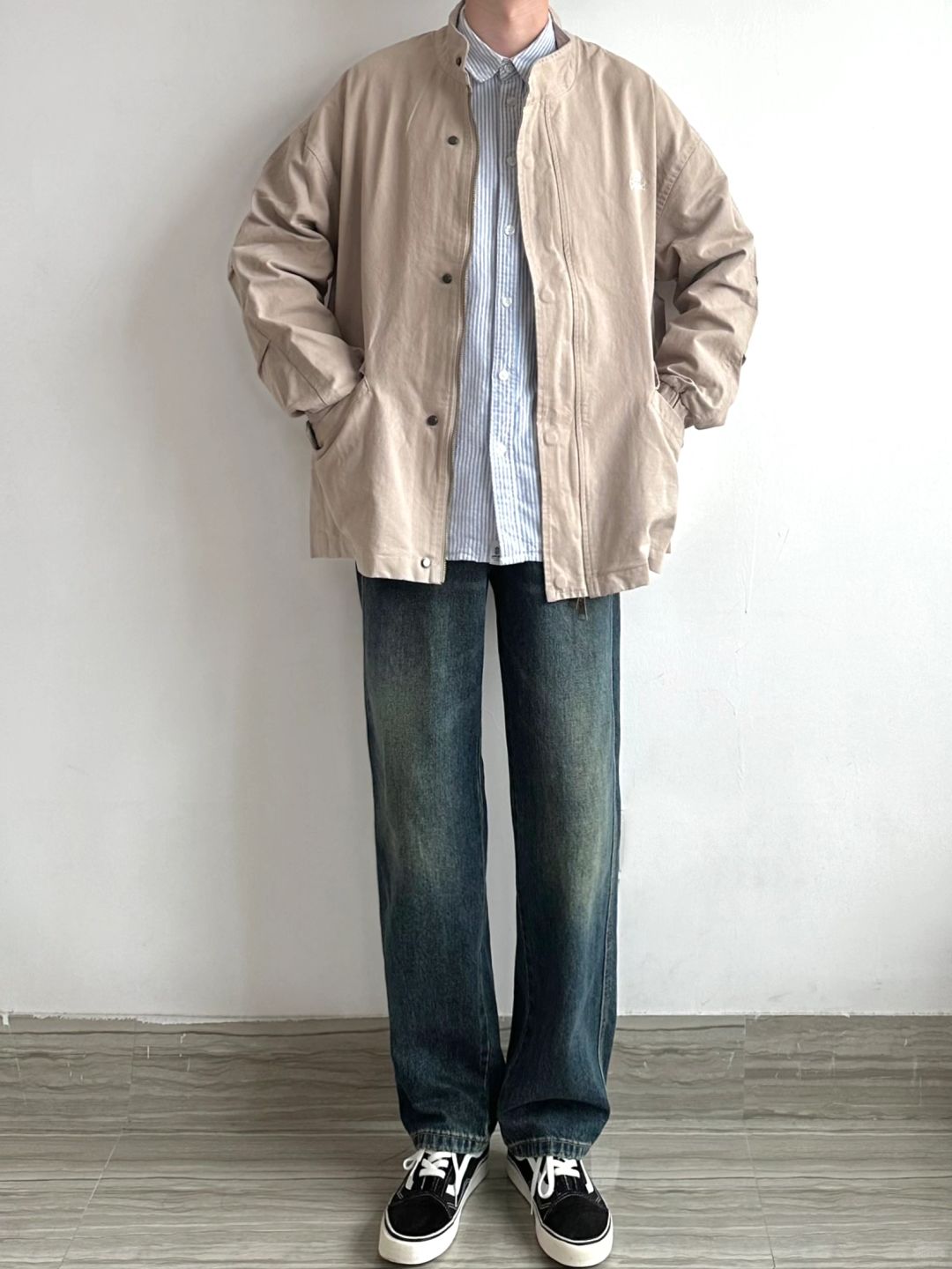 男生舒服色系搭配太干净了