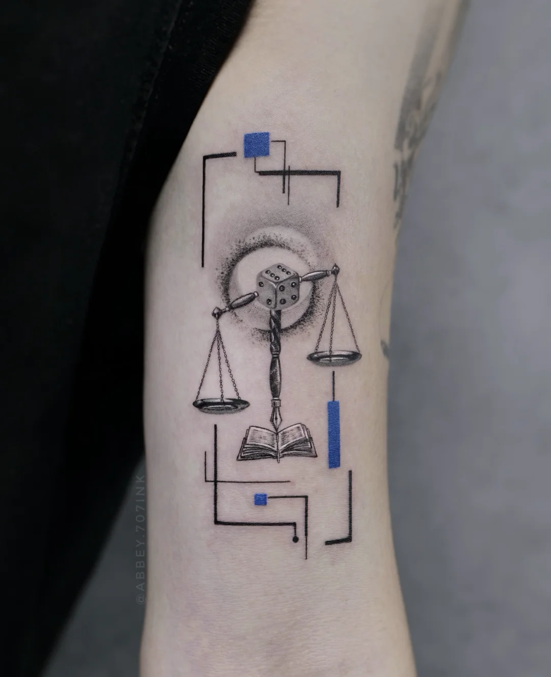 ⚖️混沌与秩序🔹｜温哥华纹身