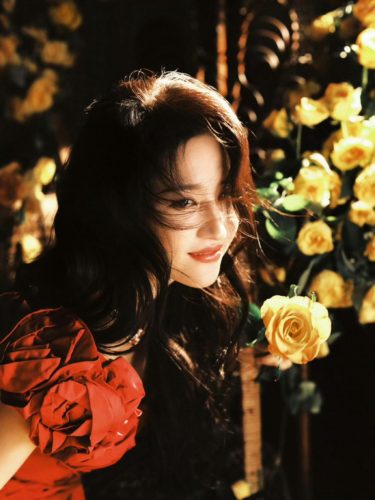 这个造型真的太美啦～