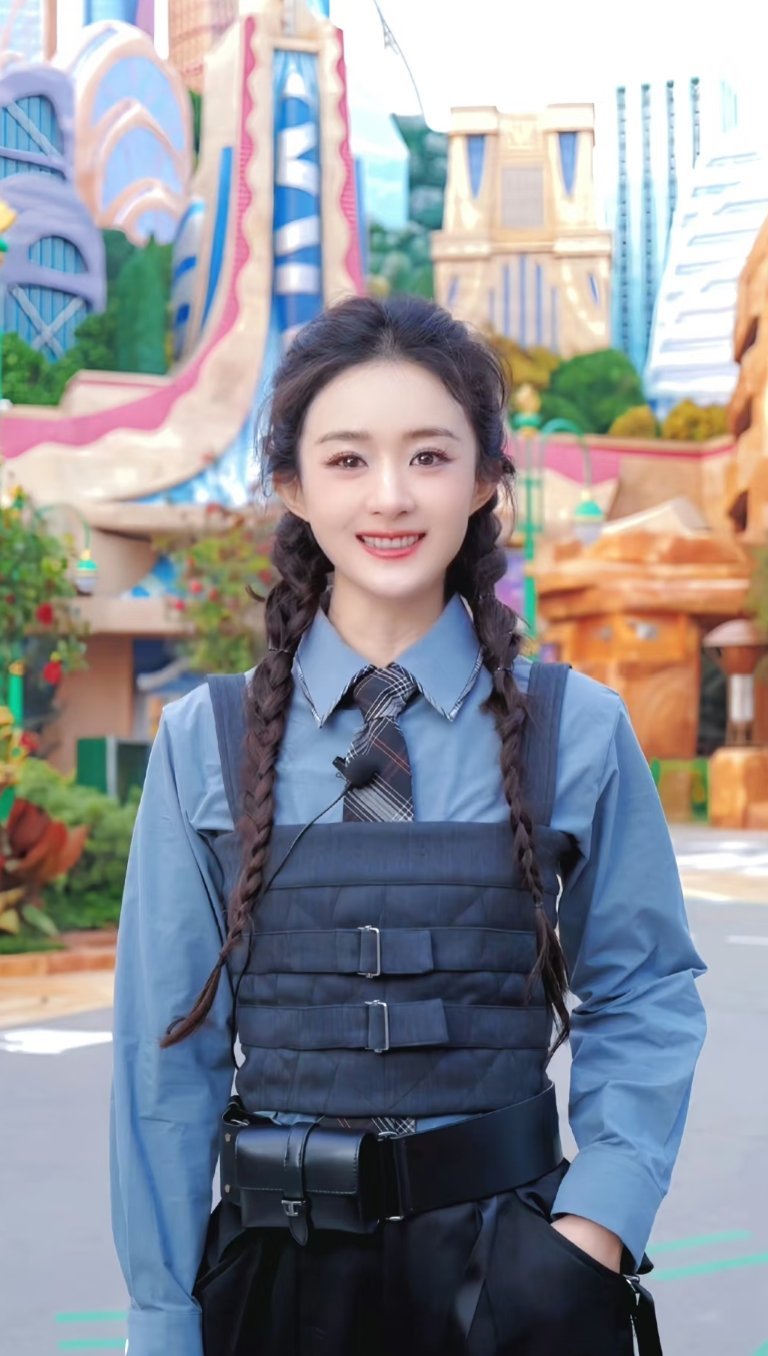 赵丽颖这造型太好看了吧～～ ​​​