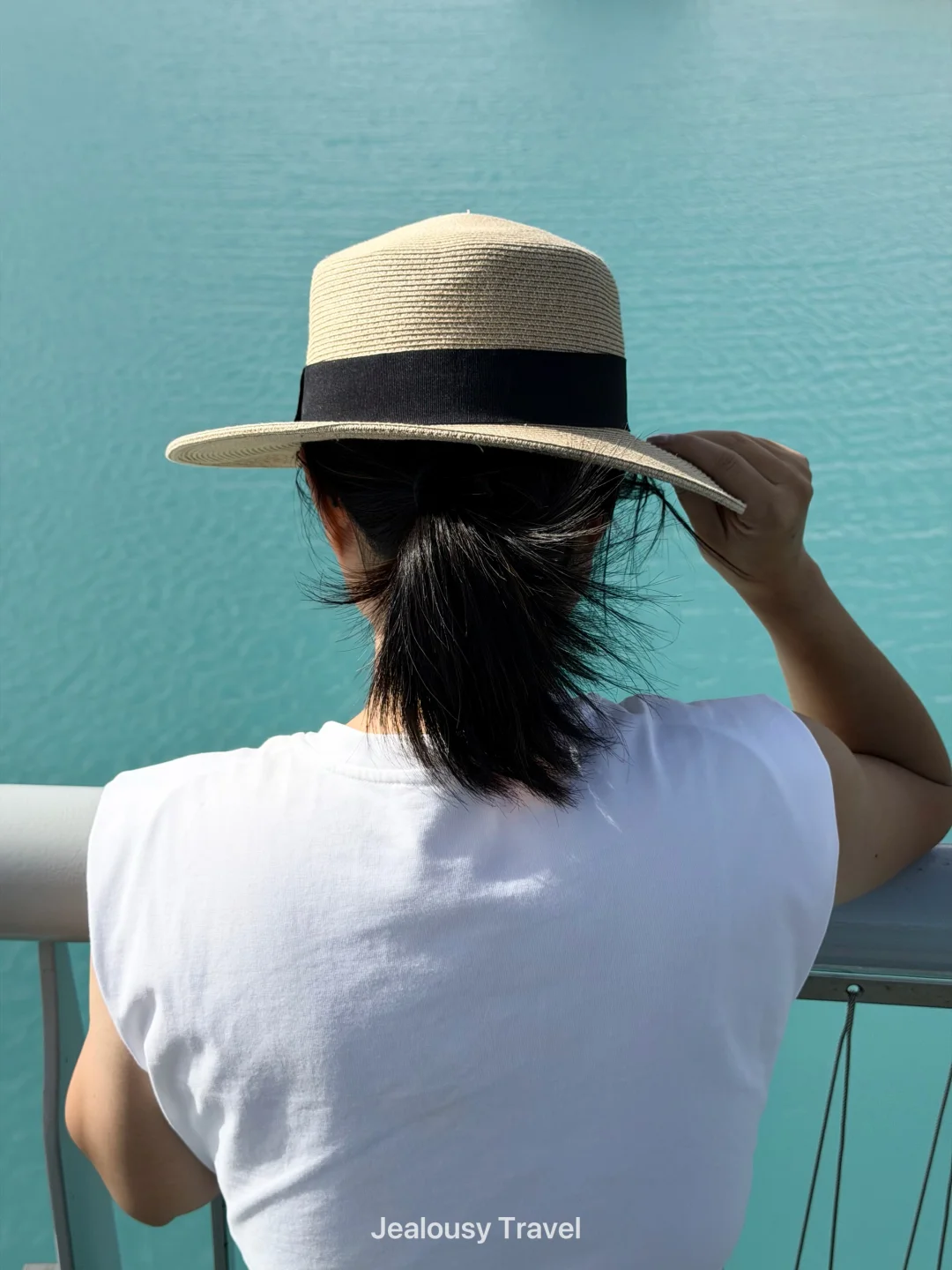 特卡波湖的颜色