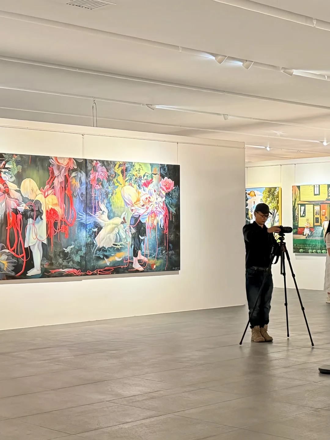 国际艺术双年展 | 谁理解独享一面墙的幸福