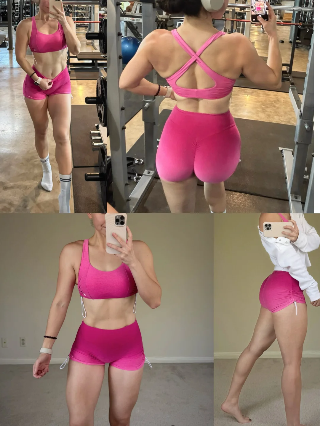 今天穿bombshell邪恶水蜜桃🍑🩷