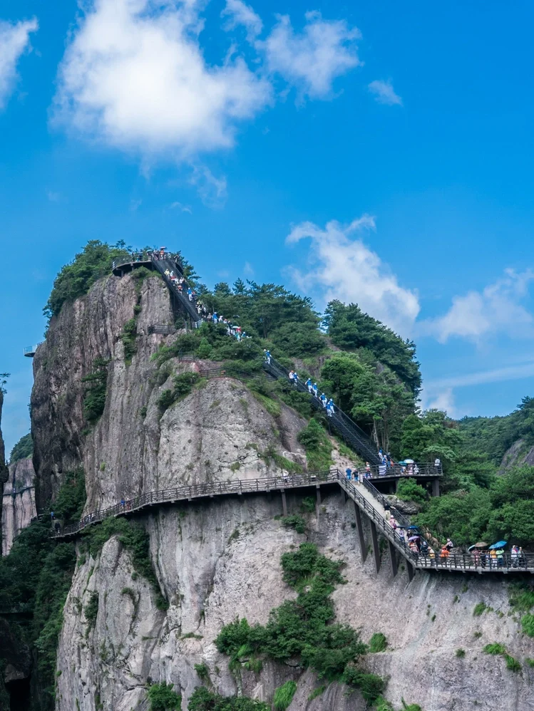 在神仙之巅，纵览天地之美