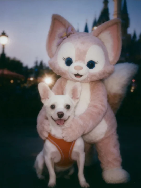 小狗🐕去迪士尼的“愿望”达成❗ 这都得感谢……