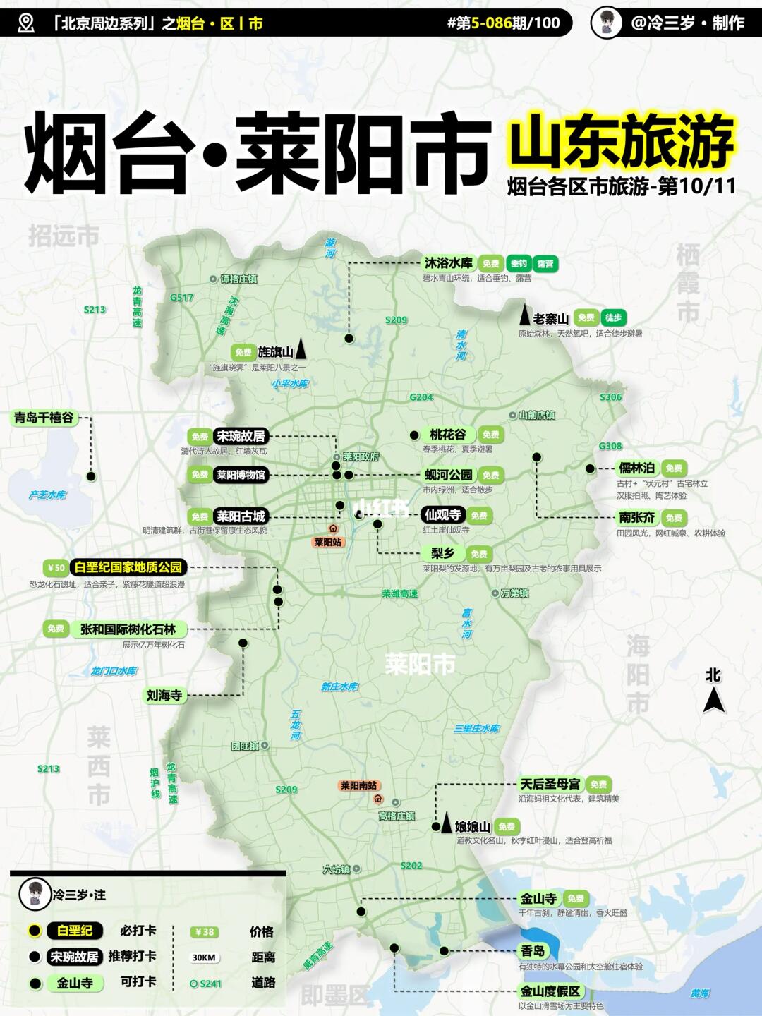 莱阳市，可能是烟台最没存在感的地方，有啥玩