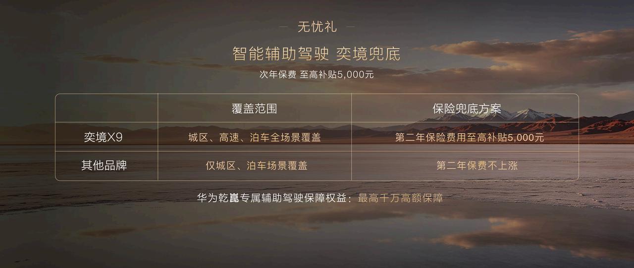 就在今天，奕境X9上市了，27.98万元起，它不是来打价格战的，而是用体系能力重