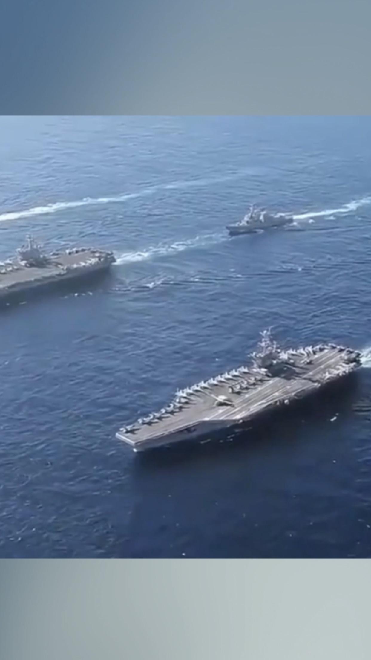 装备老化与维护问题：以“尼米兹”号航母为例，它已服役50年，远超正常40 - 4