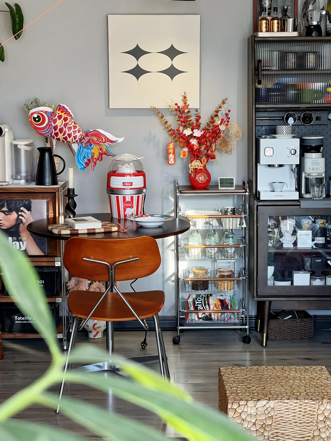 我妈问我为什么换房子😂我说真的住不下了