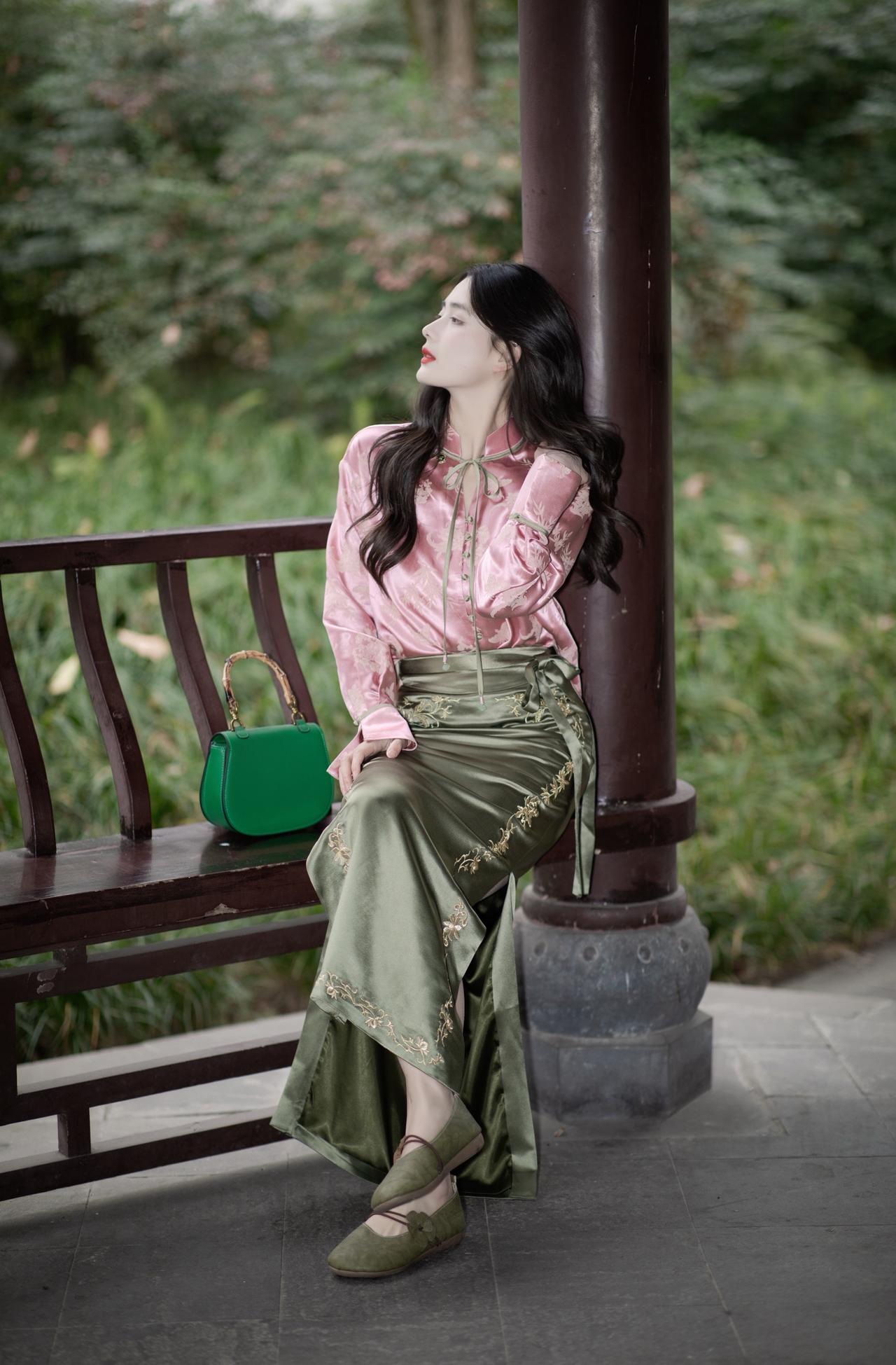 新中式才是yyds～新中式 新中式穿搭