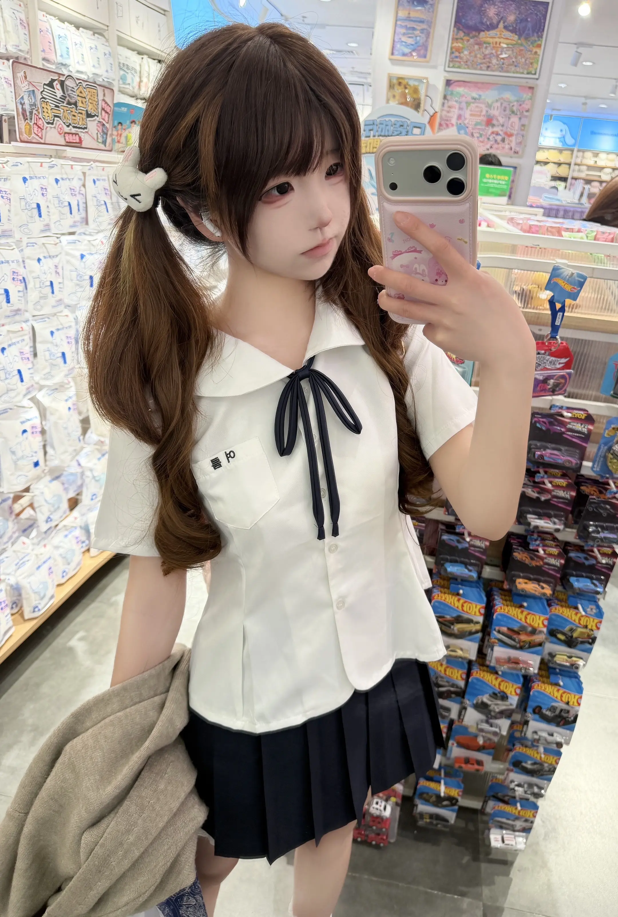 日常 萌妹子