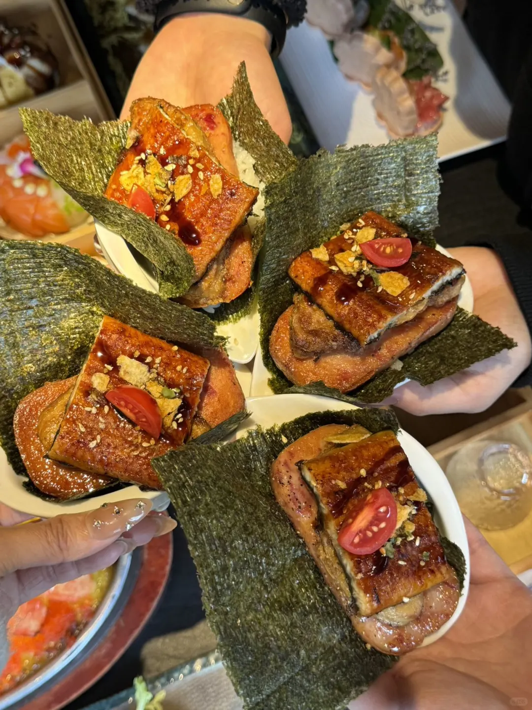 哇塞‼️这日料还能这么吃⁉️