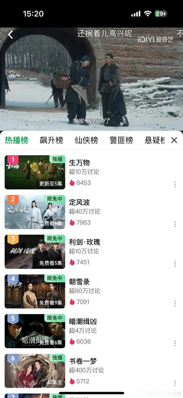 娱乐[超话]杨幂生万物全平台登顶生万物播出第二天全平台登顶生万物播出第二天全平台