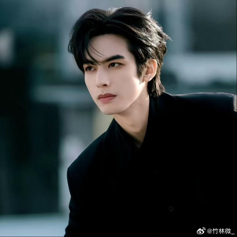 宋威龙认证自己的左脸很帅宋威龙 宋威龙这左脸是真的能打，本人认证还真不夸张，清爽