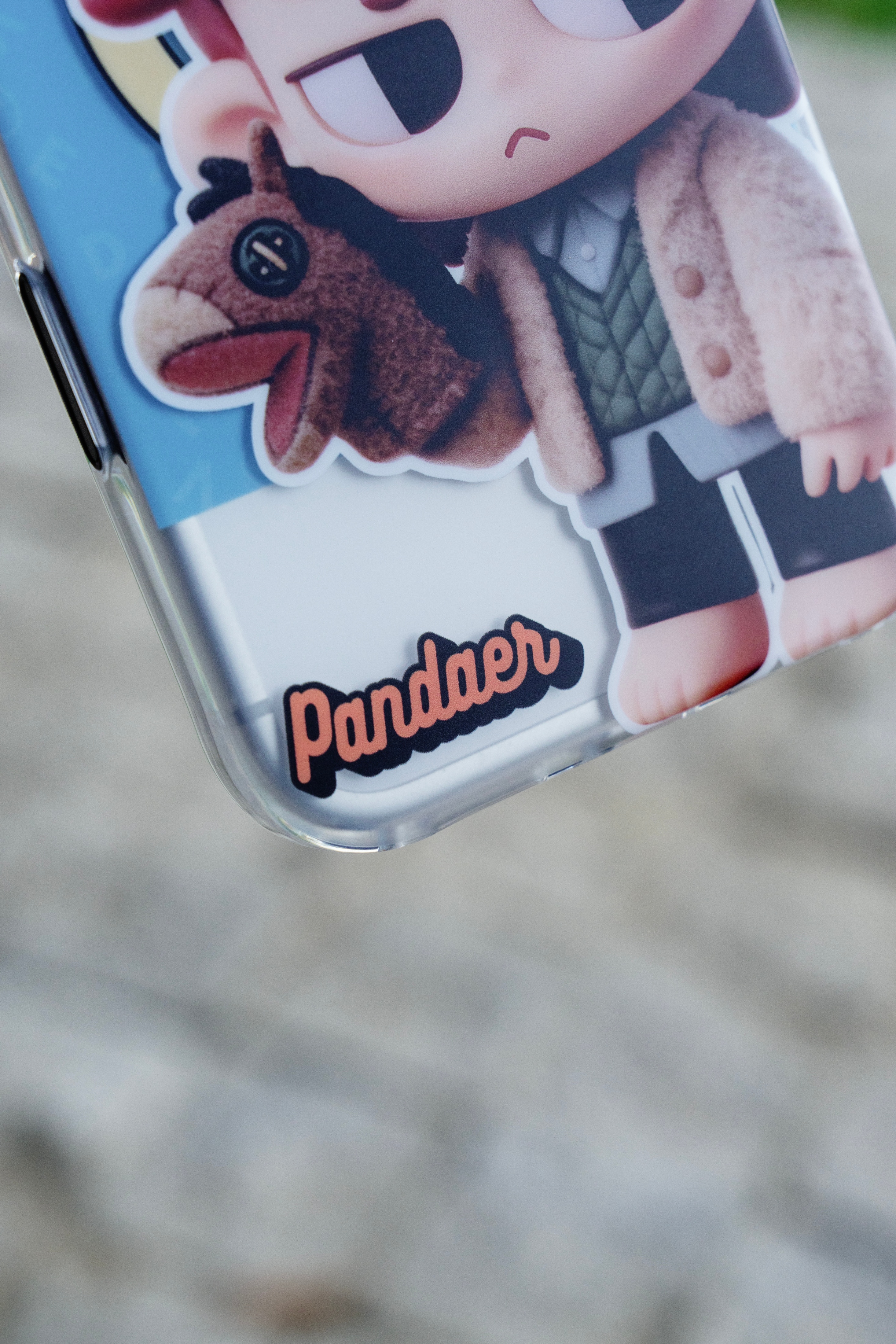 嘿嘿，我的iPhone 17 Pro Max又换新手机壳了，这次是PANDAER