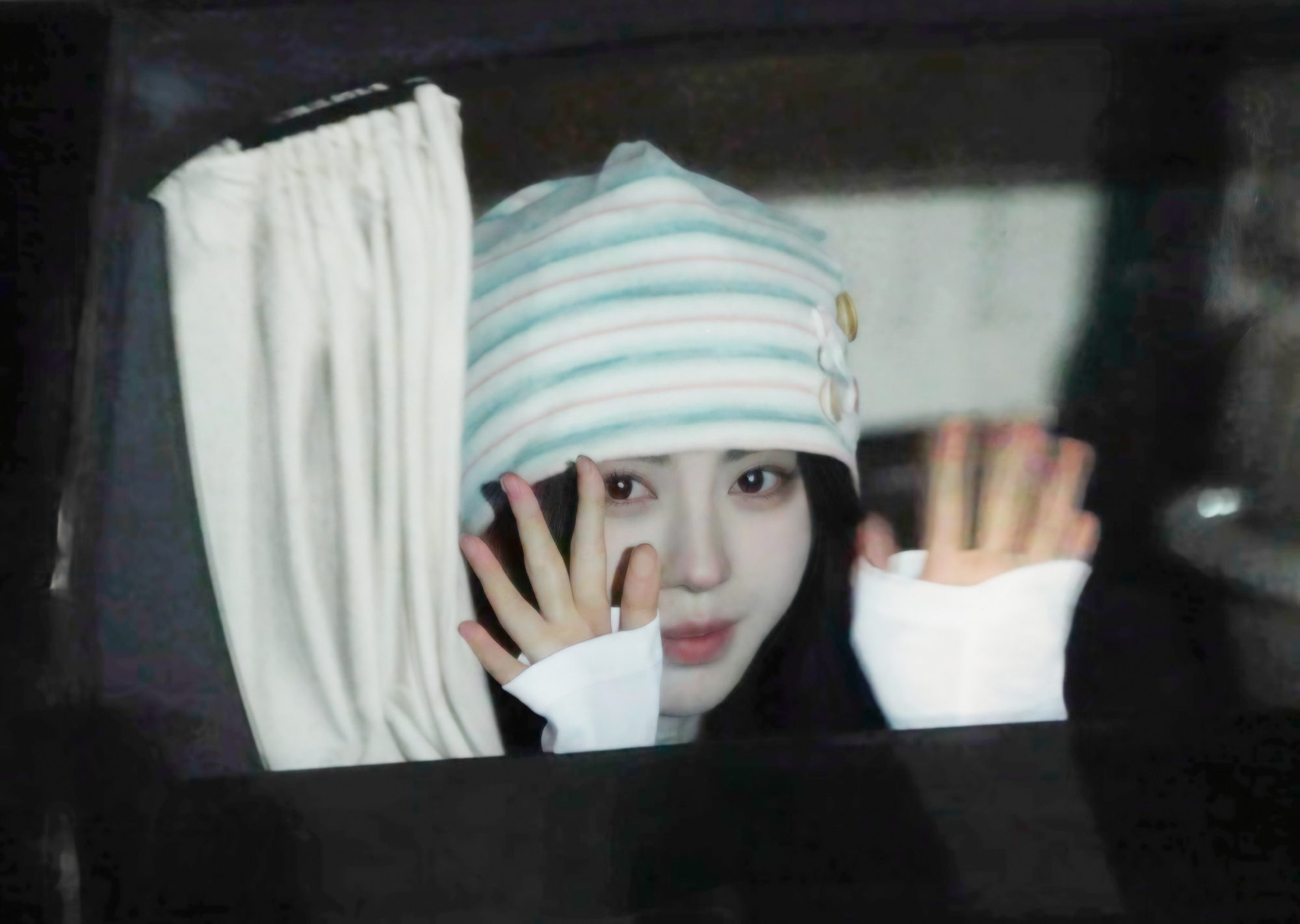 鞠婧祎 jjy鞠婧祎苏绿夏 花终将落俗 但浪漫至死不渝