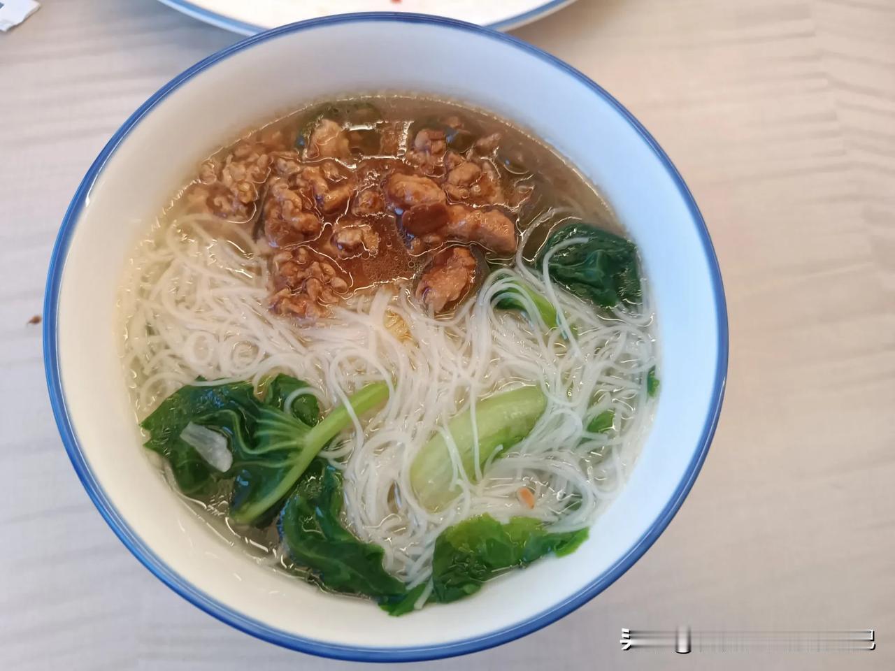 细面，很美味