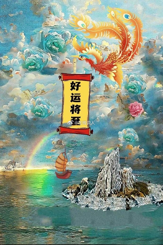 有缘见到的你好运将至，一定会在很短的时间内梦想成真，越来越好 。 