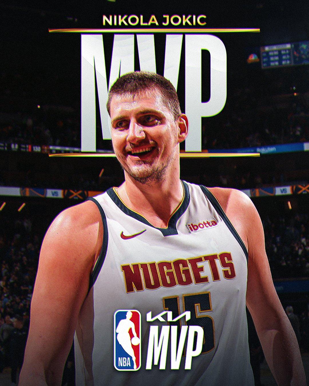 MVP的评选标准到底是什么？
NBA官方宣布：约基奇当选2023-24赛季的MV