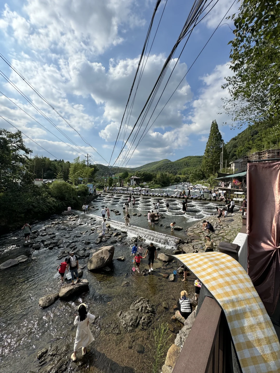 莫干山鱼鳞坝现状，你们嘴是真严啊
