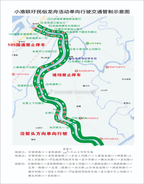 【大南昌都市圈交通•综合 | 注意！对2026年丰城市端午节民俗龙舟活动部分道路