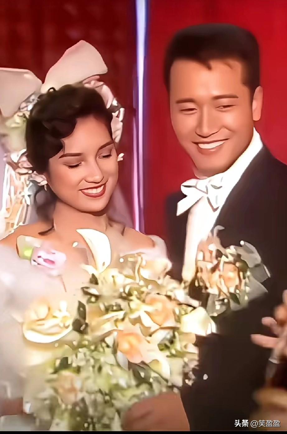 她曾是TVB当红花旦，七仙女之一，后来和三哥苗侨伟步入婚姻殿堂，婚后恩爱如初，育