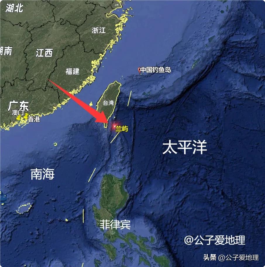 祖宗留下的深海底牌：兰屿的价值，今天才彻底看清！

谁能想到，在大家印象中那个以