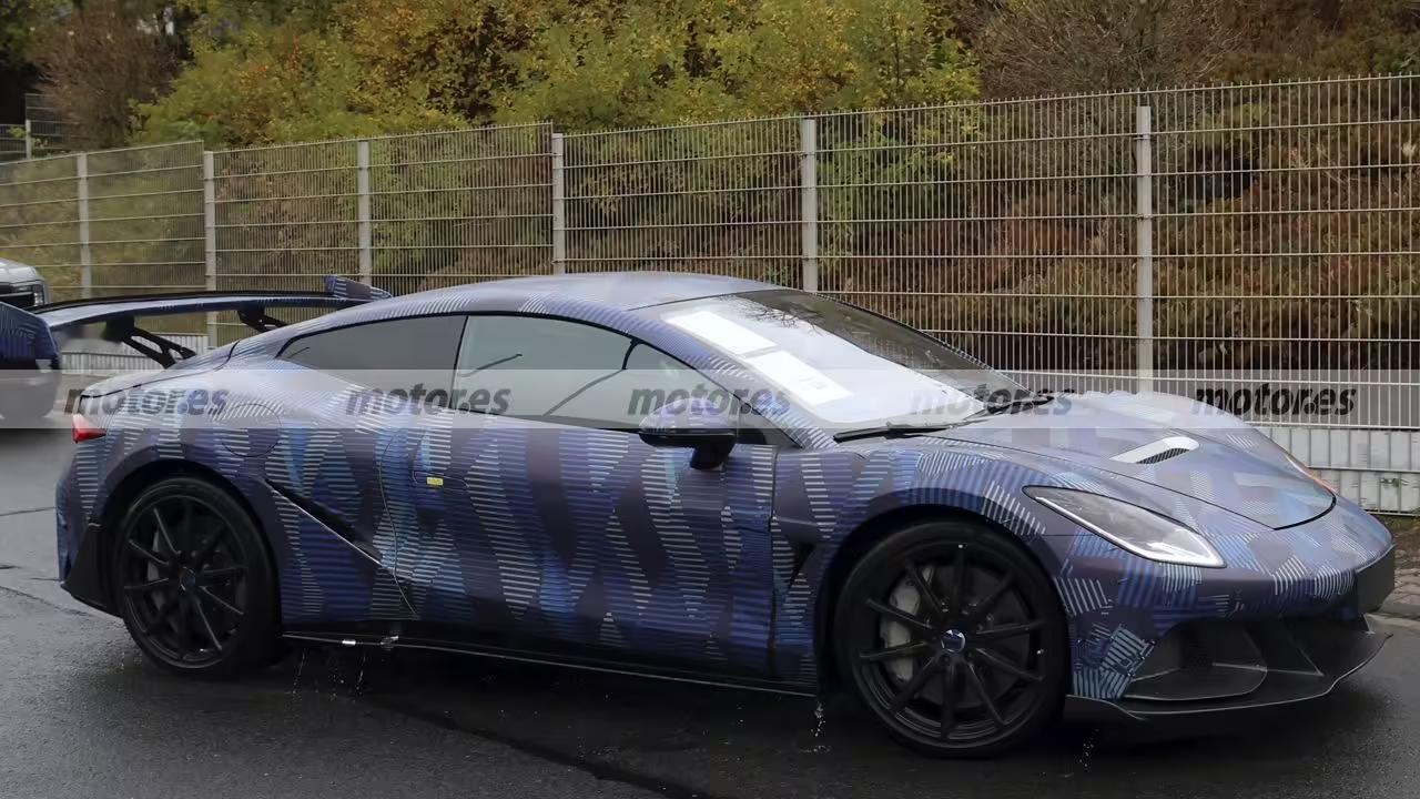 腾势Z敞篷版谍照曝光了，这是将目标对准保时捷电动718，感觉这造型还真挺好看的。