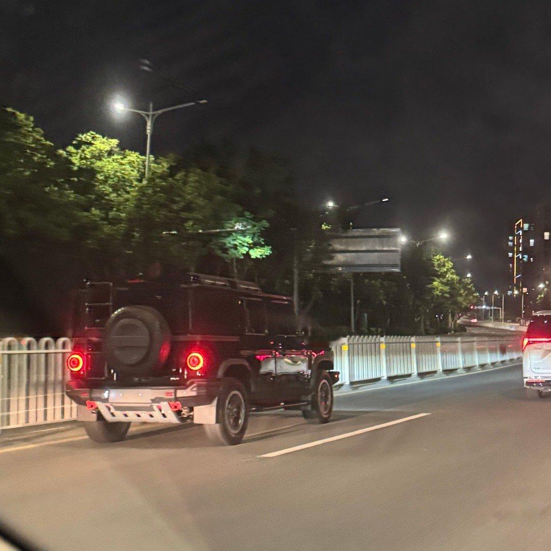 国内稀有车 近期有意思的车 掷弹兵！！ 很贵的eg  头一次碰见伪装测试的轻卡 
