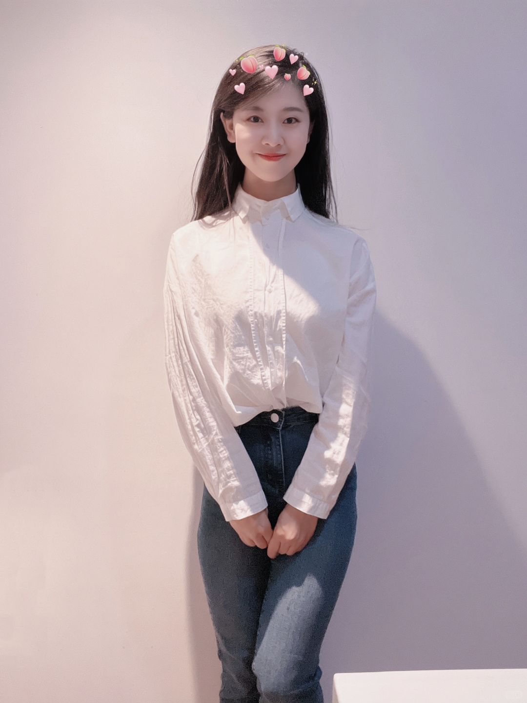 把天空的颜色穿上