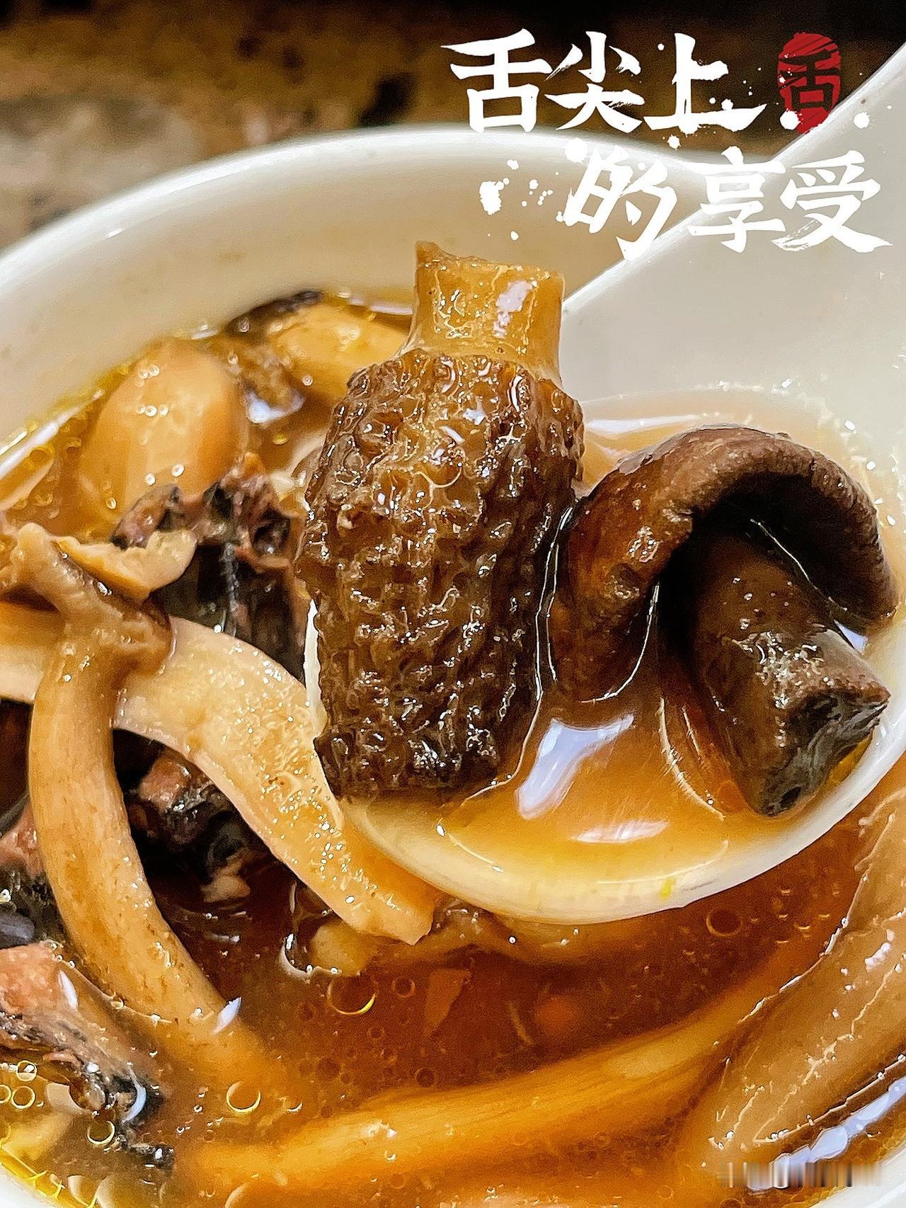 当第一口裹着菌子香气的鸡汤滑入喉咙，我就知道——属于云南人的野生菌快乐季终于又来