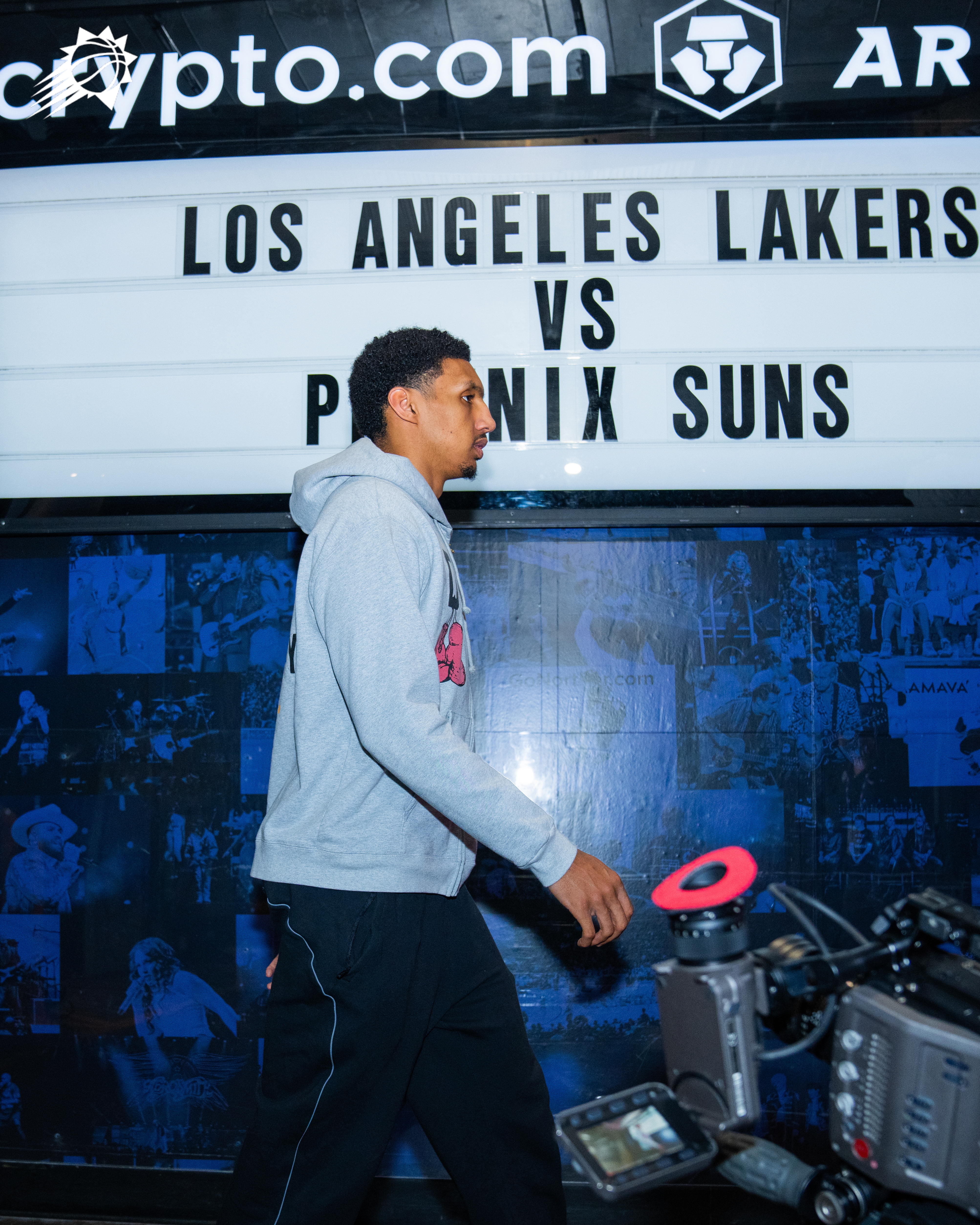 侧颜男团 🔥菲尼克斯太阳 ｜旭日东升 ｜太阳vs湖人