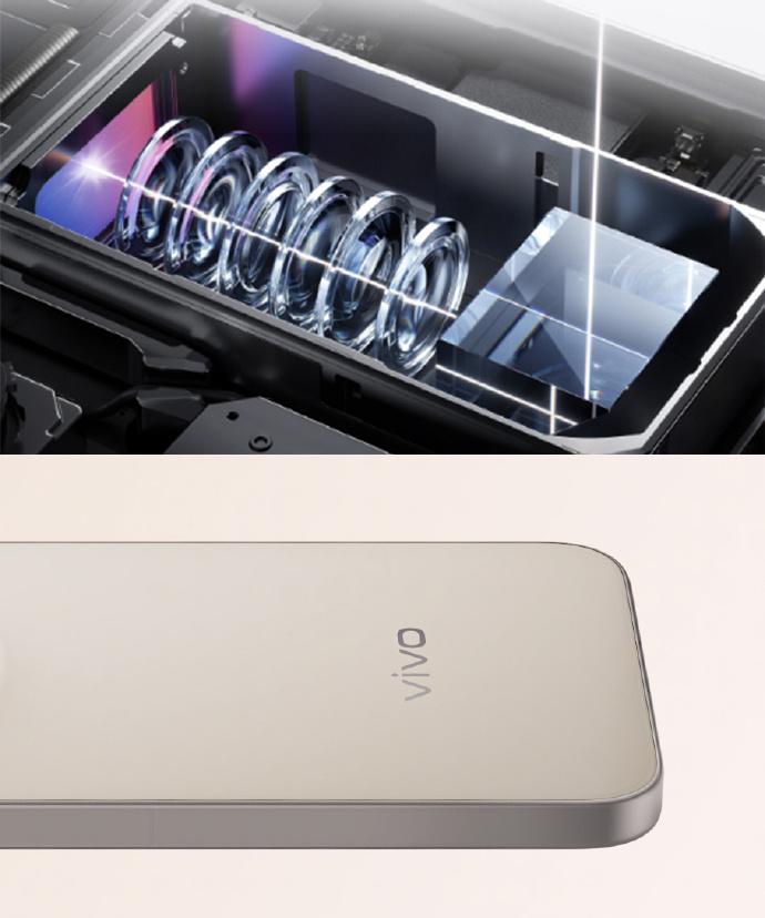 vivo X500：LYTIA 828主摄+LYTIA 610潜望长焦(70mm