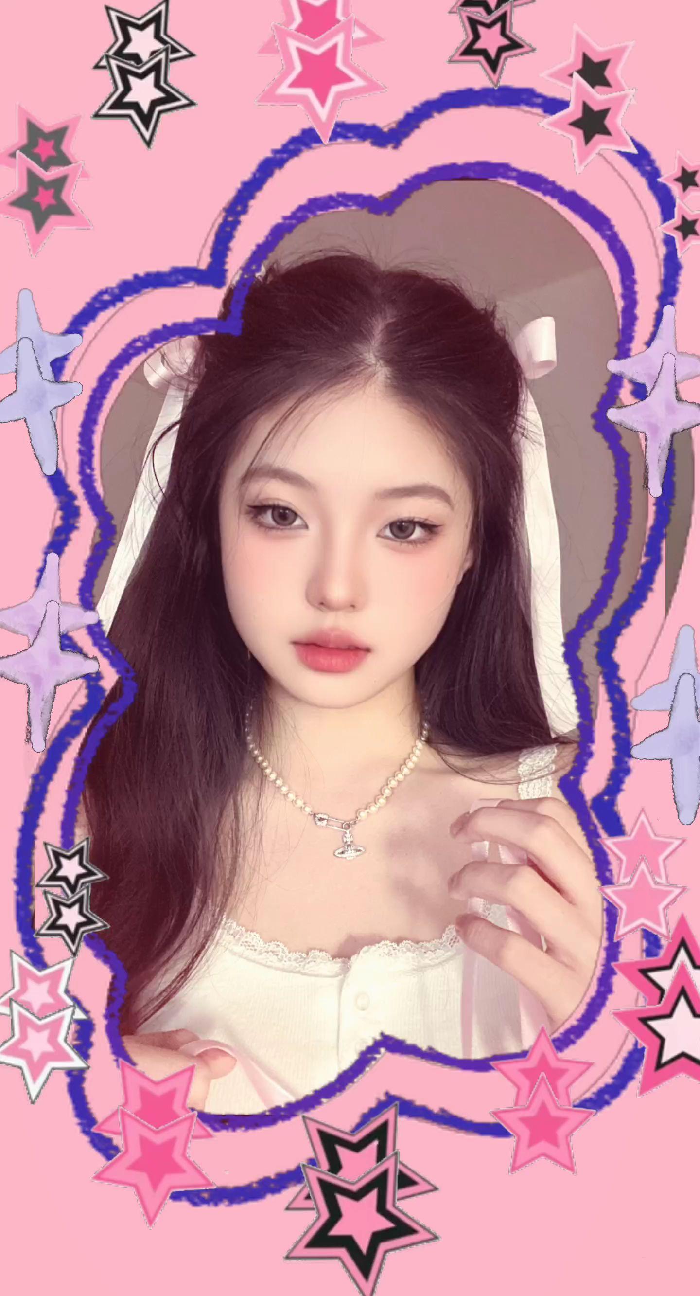 大头贴星星大头贴。