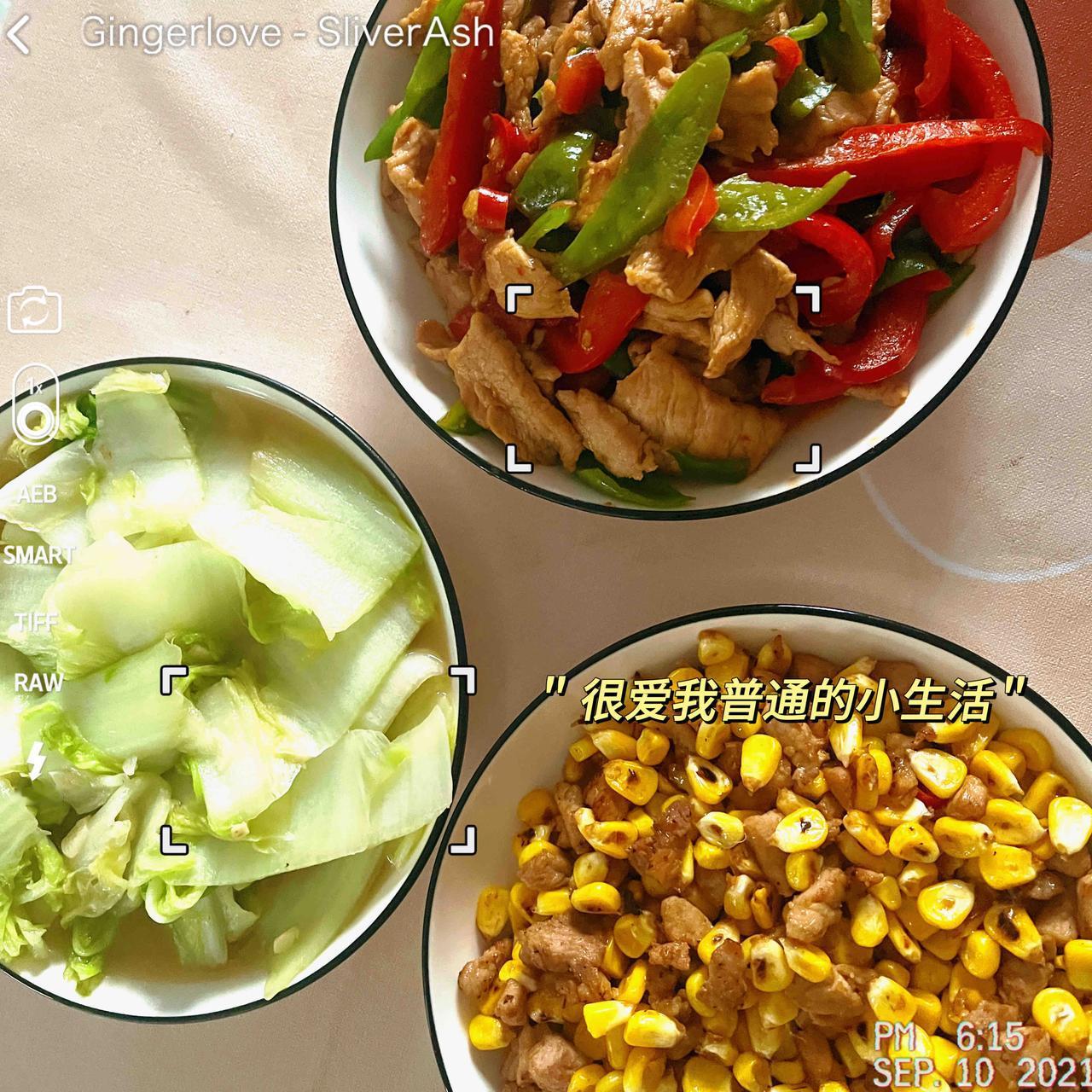 《晒一张美食照片》