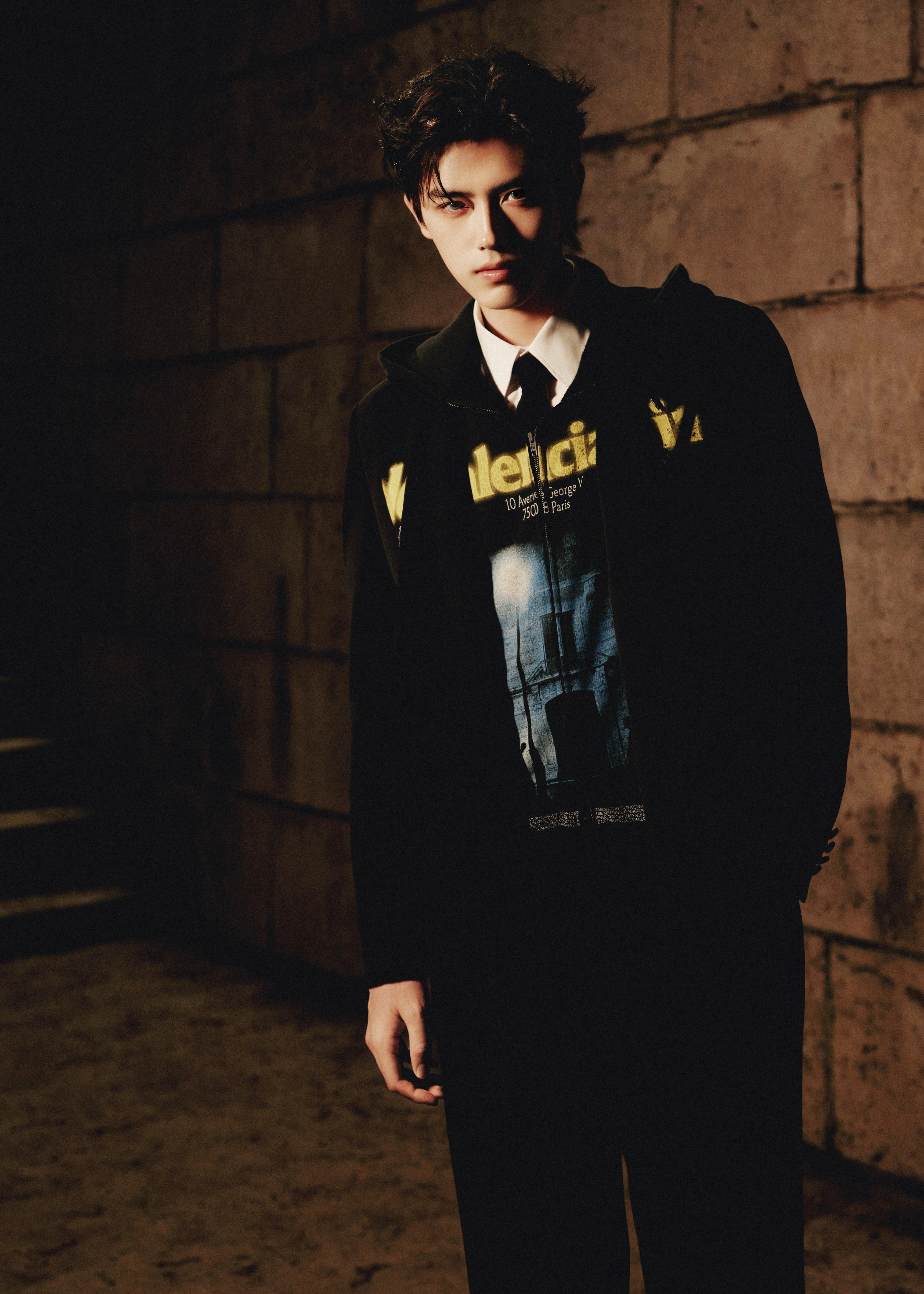 陈飞宇｜巴黎世家大秀 看秀造型图集释出！品牌挚友陈飞宇即将亮相BALENCIAG