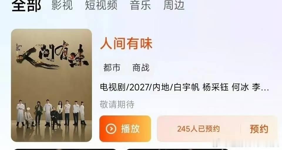 胡歌被排到了第八位站内胡歌在哪？不知道的还以为没参演或者客串呢[泪奔] ​​​