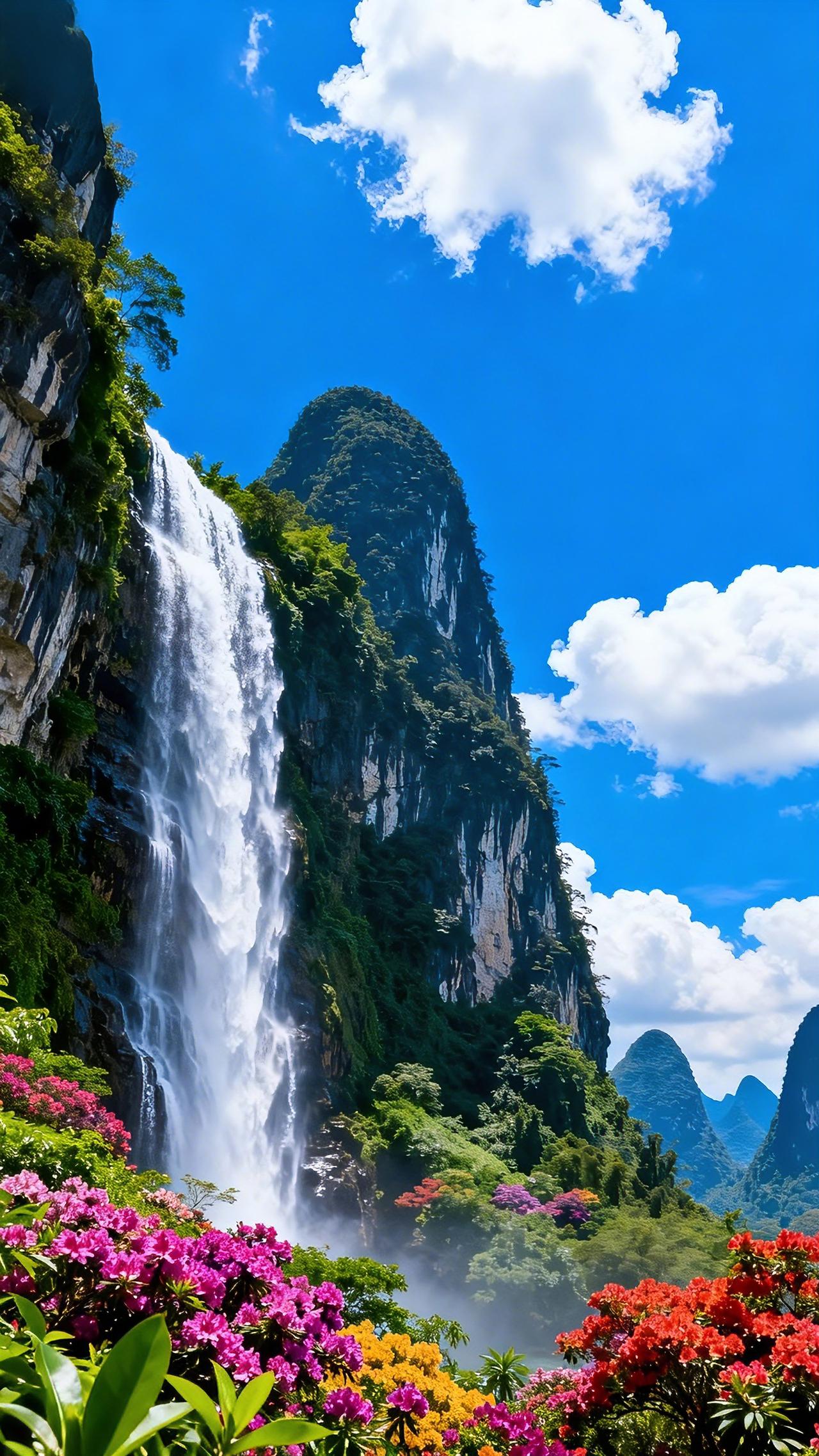 @DOU+小助手 桂林山水甲天下 大自然的鬼斧神工