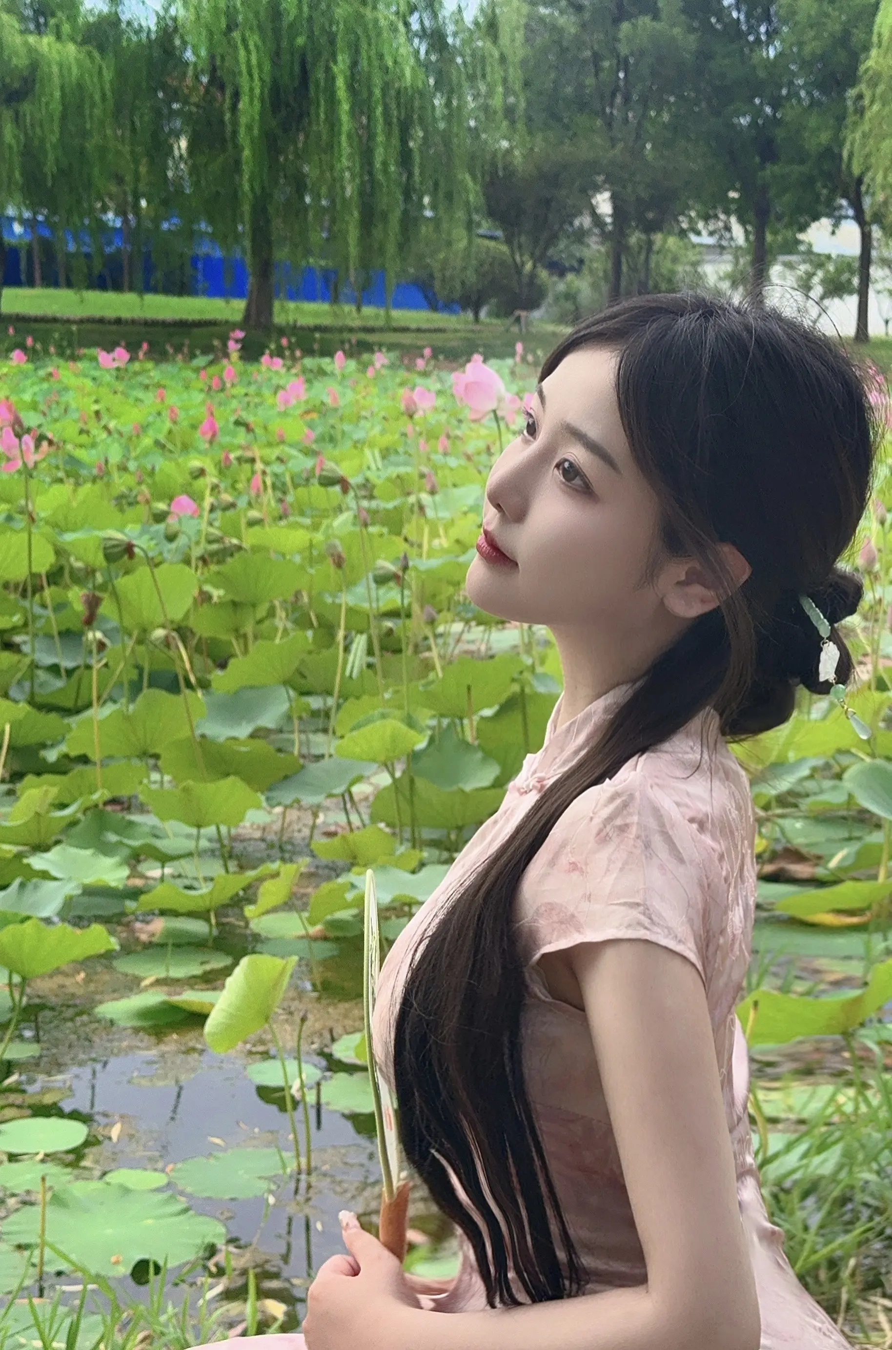 在世间，唯有旗袍和美人不可辜负 拍照打卡第九天