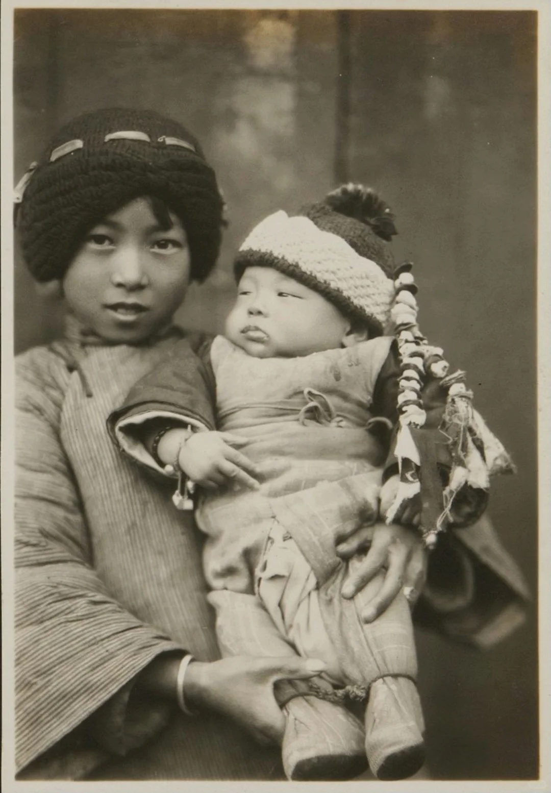 1926年山东半岛老照片：修建不久的码头港口