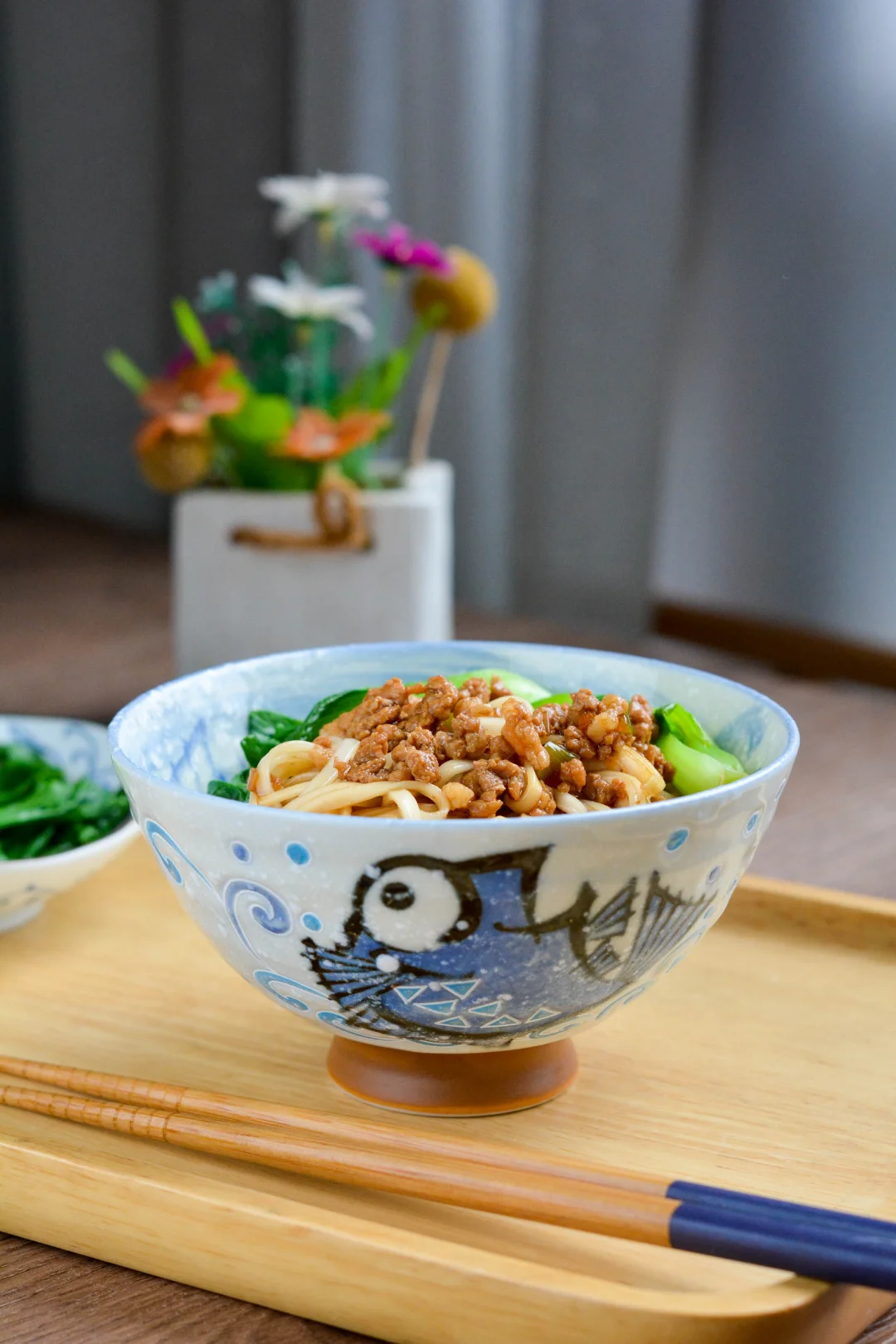 小面&清粥 ，拯救夏天没胃口